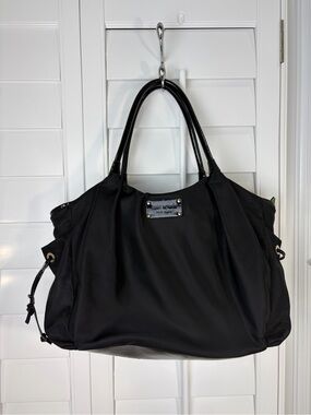 kate spade Black Nylon Diaper Tote Baby Bag
